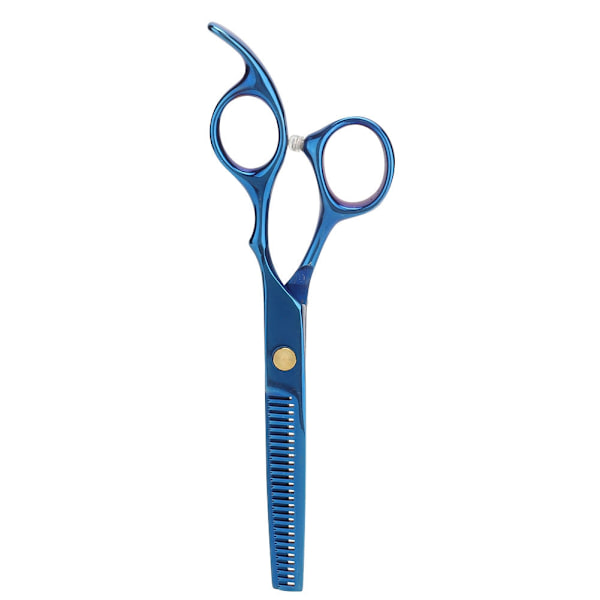 6 tommer Frisør Saks til Hårklipning til Hår Salon Barber Shop (Blå Tands Saks)