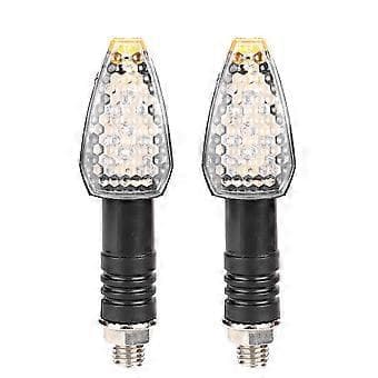 1 par 10LED blinklys indikator lys lampe tilbehør universal til motorcykel ATV brug