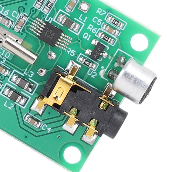DSP PLL FM-senderkort Digital frekvensmodulasjonsmodul for stereo trådløs mikrofon DC3V‑5V 87‑108MHz