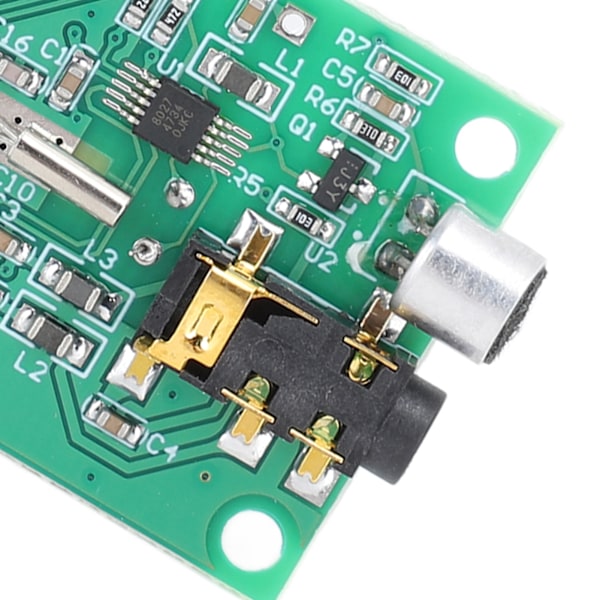 DSP PLL FM-senderkort Digital frekvensmodulasjonsmodul for stereo trådløs mikrofon DC3V‑5V 87‑108MHz