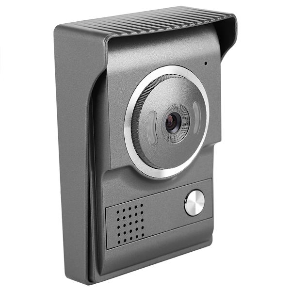 7 tommer farve LCD videodørtelefon dørklokke nattesyn kamera hjemme intercom system
