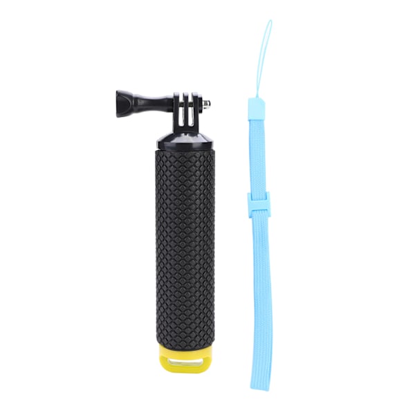 Anti-slip Flydende Bobber Stick Floaty Håndgreb Monopod til Gopro SJCAM Xiaomi Yi (Gul)