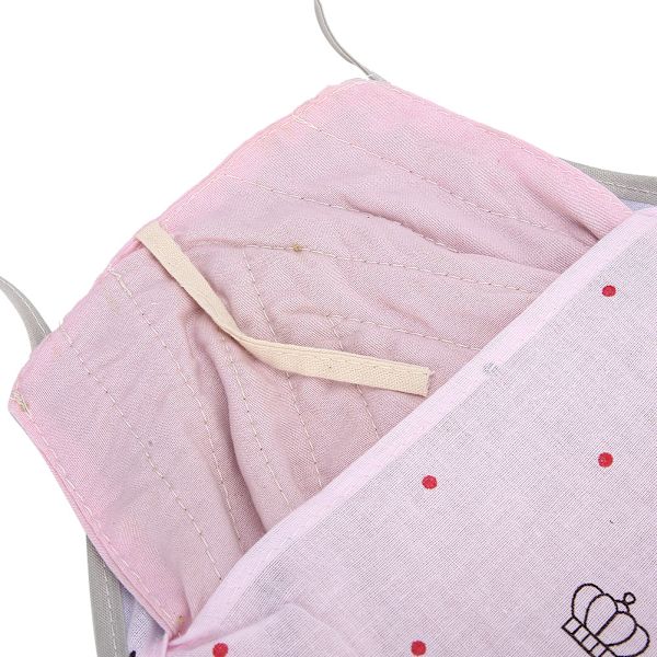 Babyförkläde Magband Barn Moxa Inre Bärning Buk Moxibustion Ren Bomulls Sammet Utan Ben