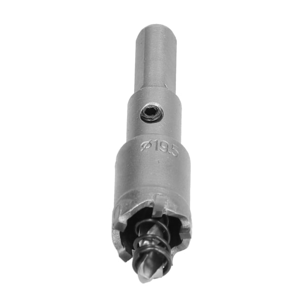 Hål Sågborrbit Fräs Metallblad Triangel Skaft 19,5mm Tillbehör Ersättning