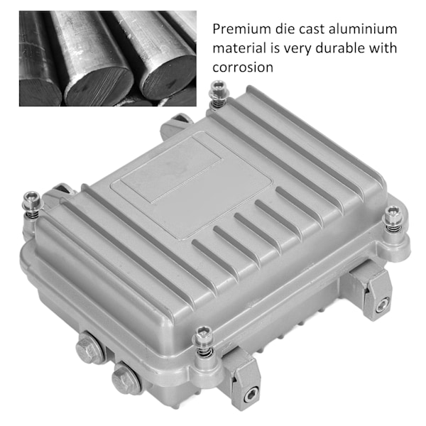 Vandafvisende Forbindelsesboks i Die-Cast Aluminium - Strømforsyningskab - Elektrisk Tilslutningskasse