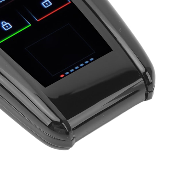 Smart Fjernbetjening Bilnøgle LCD Skærm Anti-Tabt Automatisk Lås Op Lås Nøglefri Adgang Auto Lås Nøgle Fob til One Click Start Bil