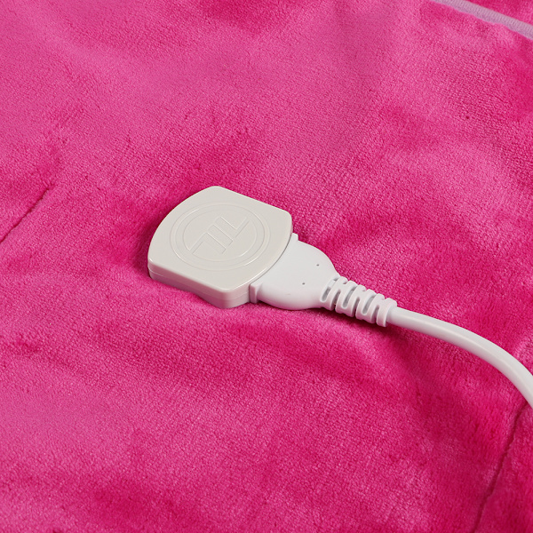 Intelligent Elektrisk Värmefilt Vinter Varm Fluffig Temperaturkontroll Värmematta 220V