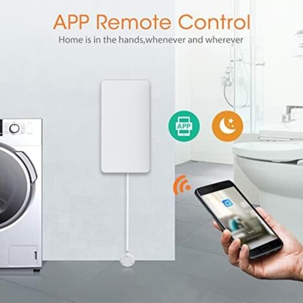 Zigbee vattenläckagedetektor, vattenläckagelarm, vatten