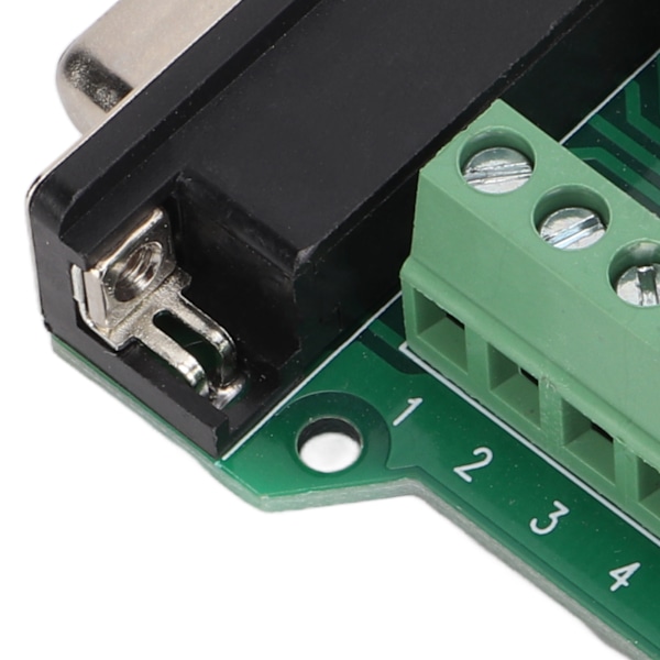 25-polig Terminalblockanslutning Signalmodul Nitartyp PCB-kort för kommunikationsfelsökning DB25-M2