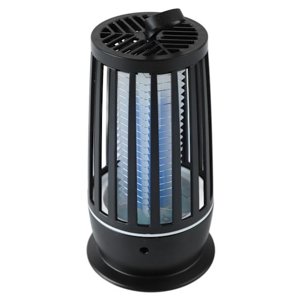 Elektrisk Fluedrepende Lys 110V 220V PP USB Ladbar Stille Fluesnarefelle Lampe for Innendørs Utendørs