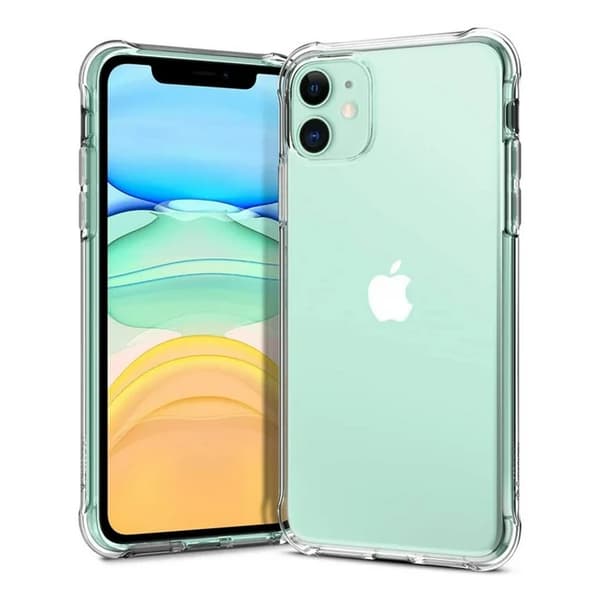 Telefonfodral för Apple iPhone 11 - Kristallklart