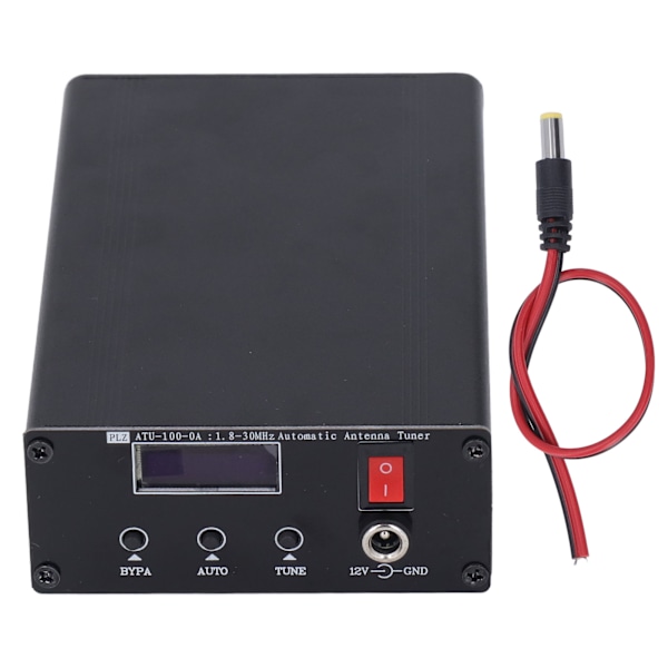 Antennetuner Importert PIC-brikke Stabil Enkel Betjening Automatisk Tuning Universal Antennetuner ATU 100 0A