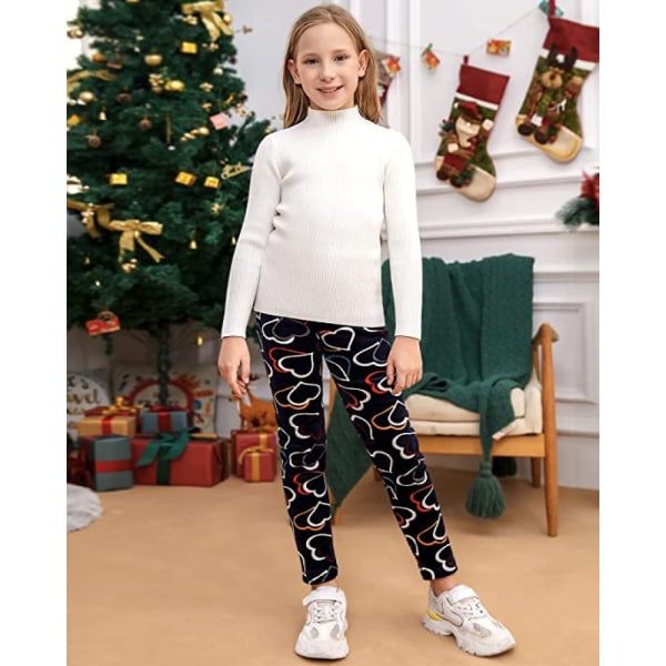 Adorel lined winter trousers for girls, pack of 2