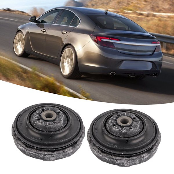 2 stk. Forreste Topophængs Støddæmperlager 13503549 Udskiftning til Opel Insignia A G09 2008 til 2017