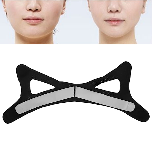 Voksen Ansigts Slimming Strap VLine Ansigtsløftning Strammende Bælte Dobbelt Hages Reducerende Bandage