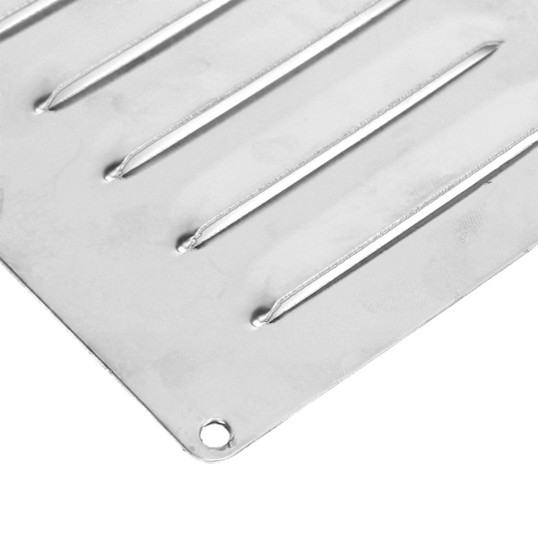 Rustfrit Stål Luftventilations Plader Lukker 127x114mm Marin Hardware Samling til Skibe