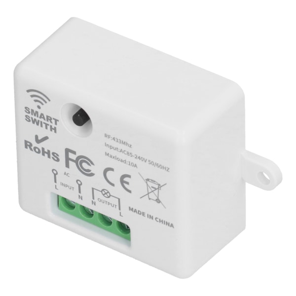 Revolutionerande WiFi Smart Switch, Förvandla Din Hemmautomation med Multi-Kontrollalternativ, Designad för Sömlös Integration & Bekvämlighet (Utökad