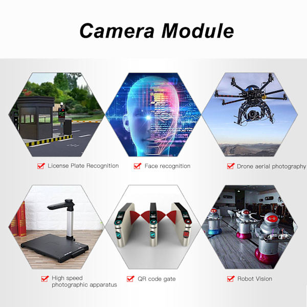 Kameramodul 0,3MP Drive Free USB Snedighetsfri Lins Videokamera med Kabel