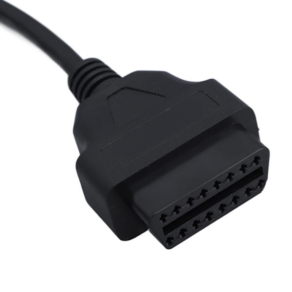 OBD 16-stifts till 26-stifts Adapterkabel Hög Flexibilitet Stabil Överföring Ersättning för Tesla Model 3 Y