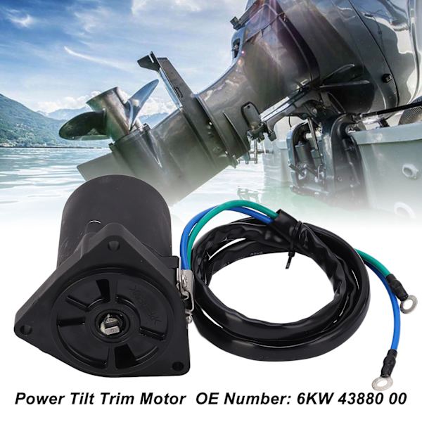 Kraftfull Tilt Trim Motor 6KW 43880 00 Utombordare Trim Enhet Assy för F150 LF150 F150A F150AET F150AETL F150AETX