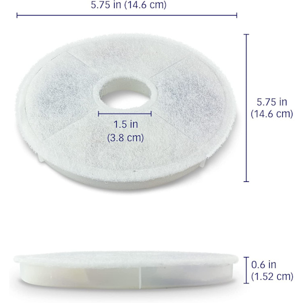 Filtre til Catit Design Senses Springvand og Catit Flower