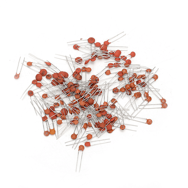 600 kpl 30 arvoa 2pf-100nf 50V keraamiset kondensaattorit valikoimasetti elektroniikkaosat