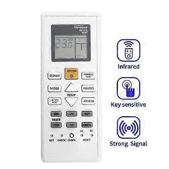 Ersättningsfjärrkontroll A75C01920 AC för Panasonic A75C01920 Luftkonditioneringsfjärrkontroll