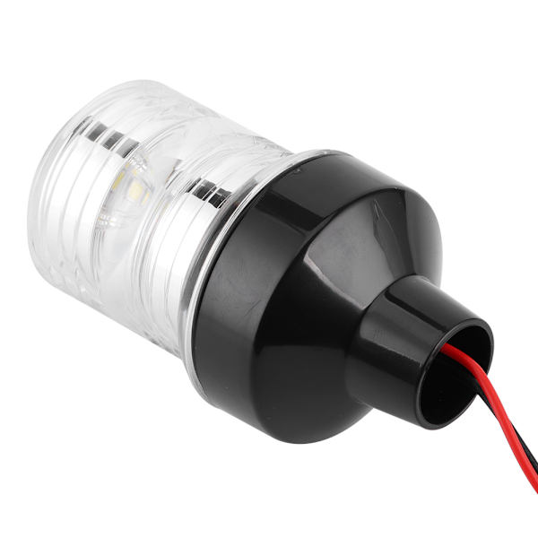 12V 2.5W IP65 Hvid LED 360° Navigationslys Signallampe til Yachter Fiskekuttere Krydstogtskibe