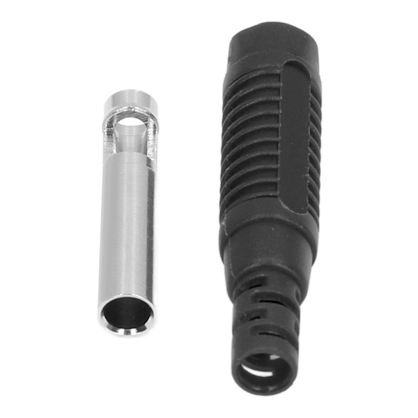 10 Sæt Banan Hun Stik Messing PA Jack Stik Isolering Rør Trykpas Adapter J.10031Sort