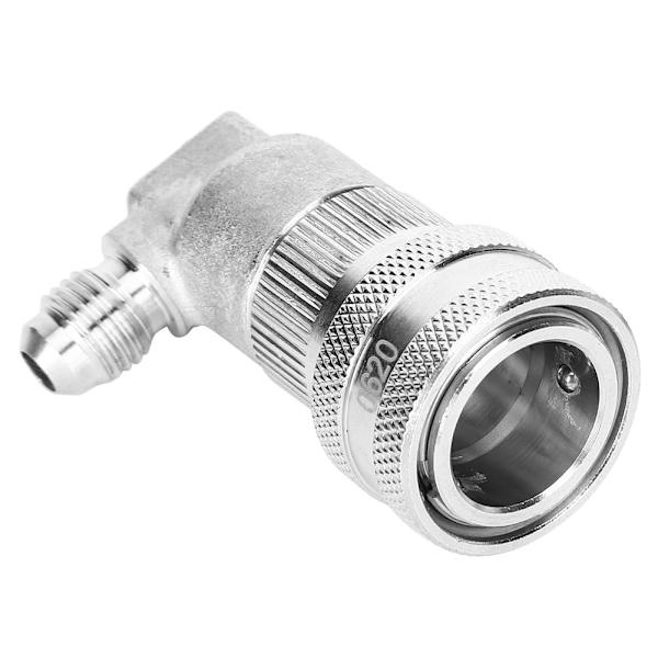 2 st. Kegkoppling Adapter Snabbkoppling Dispensering Rostfritt Stål Ball-Lock MFL1/4 tum