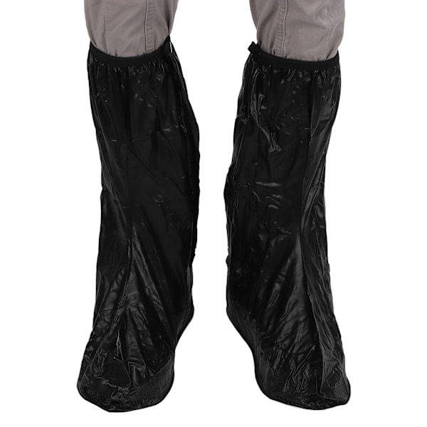 Vattentäta Regnskoöverdrag, Halksäkra Snöskoskydd, Regnskor, Överdrag, Svart 3XL