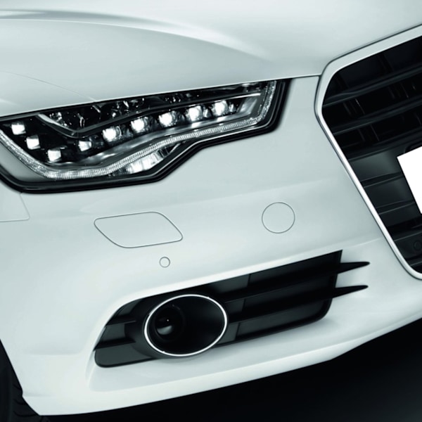 Par Forlygtegitter til Forlygte, Sort 8X0807681A Udskiftning til A1 Cool Hatchback 2‑Dørs 2014