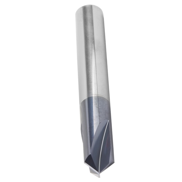 3‑Flad Chamferfræser Bor Tungsten Stål 120° CNC Chamfering End Mill ToolD10 x 120° x 75L