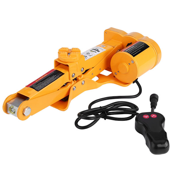 2 Tons 12V DC Automatisk Elektrisk Lyftjack för Bil, Garage och Nödsituationer