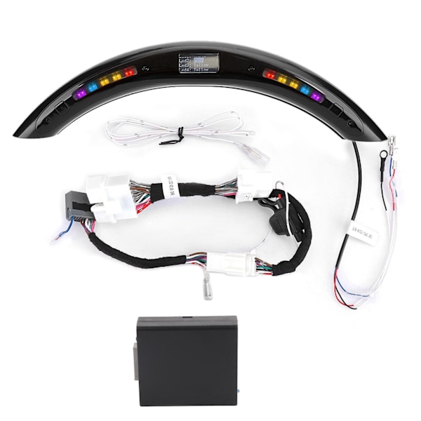 LED-display med intelligent modulkit - Universal tilbehør til LED Performance-rat