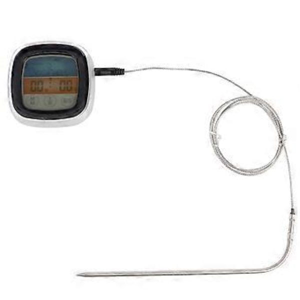 BBQ Termometer Kött Matlagning Sond Termometer med Timer Temperaturmätningsverktyg