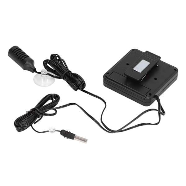 Fuktighets- og temperaturmåler Mini termometer Digital skjerm Temp-sensor Meter Hygrometer DTH‑74
