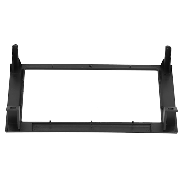 2‑DIN Facia Trim Navigation Fascia Central Control Stereo Radio DVD Panel til Saab 9‑3 2007‑2010