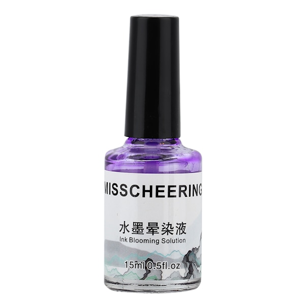 15ML Vesiväri-muste Kynsilakan Maalaus Geeli Marmori Gradient DIY Koriste Manikyyri Kynsi Työkalu 10#