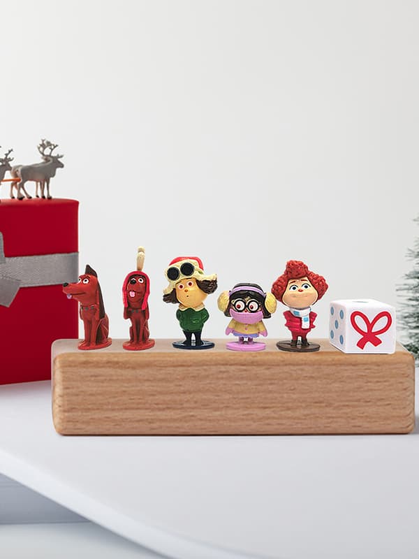 12 stk. Julekagepynt Action Figur Legetøjsdukker Sæt PVC Model Samlinger Juledekoration