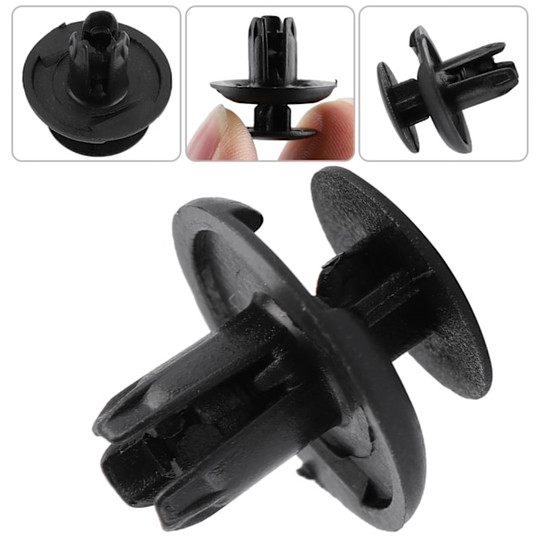 91512-SX0-003 Auton puskurin kiinnikkeet painonapit niitti trimmausleikkurit Hondalle