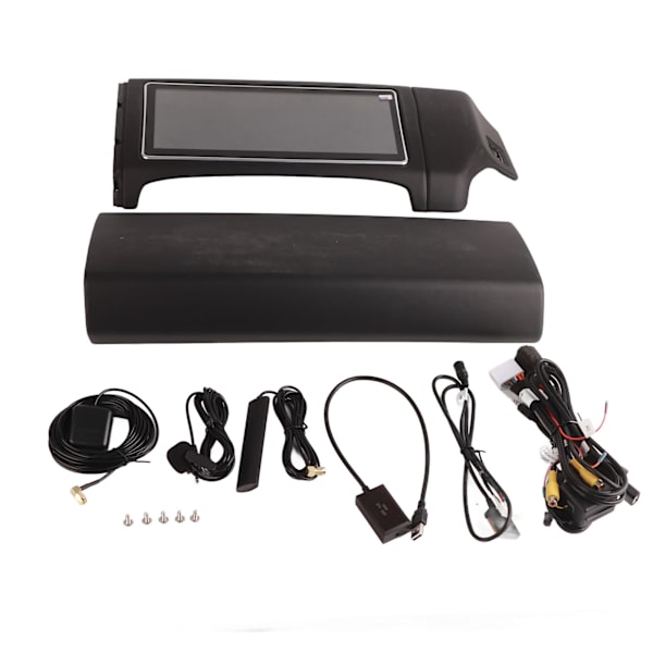 12,3 tuuman auton multimediasoitin Android 10 -järjestelmälle, musta, korvaa Land Rover Range Rover Sport L494 2013‑2017 LHD Type2