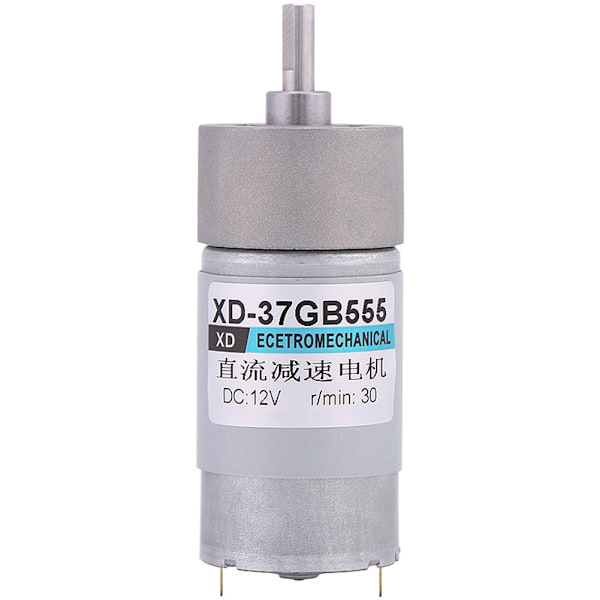 DC 15W Stor Vridmoment Växelmotor CW/CCW 12V 24V