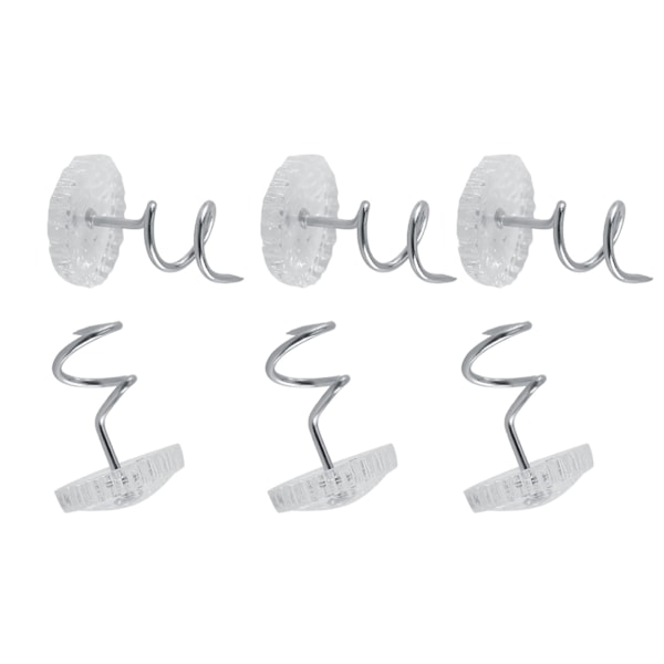 30/50 st DIY Klädsel Twist Pins Soffa Stol Bil Soffa Innertak Reparation Lös Drapering Hantverk