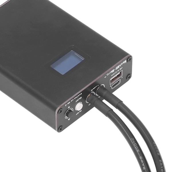 Bærbar Punktsvejsning Digital Display Lang Standby Tid Indbygget Amperemeter Kortslutningsbeskyttelse Punktsvejsningsmaskine