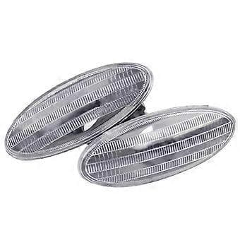 Side Marker Lys Skjermlys Repeater Lampe Indikator for Nissan Square Juke Leaf Note Micra Ma