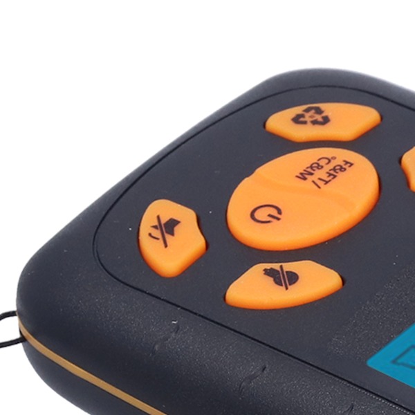Fiskeekolod Wireless LCD Visuell Handhållen Ekolod Alarm Fiskegivare för Utomhusaktivitet