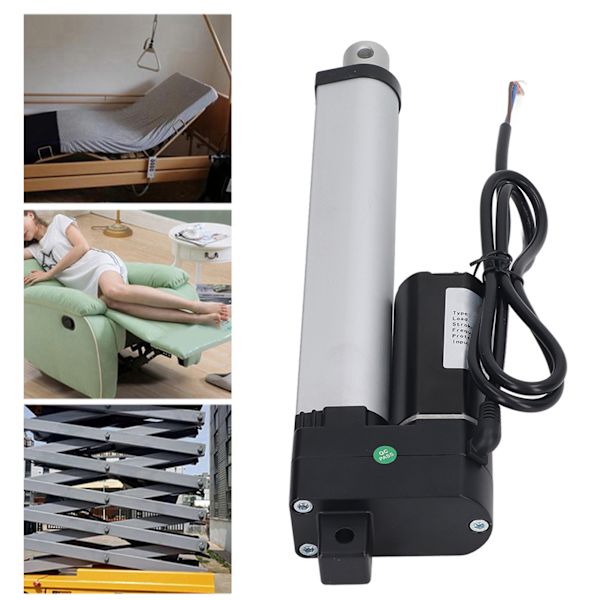 Lineær Motor Elektrisk Aktuator Robust 3000N IP54 Lineær Motor Løfter Elektrisk Stang til Sofa 250mm 12V