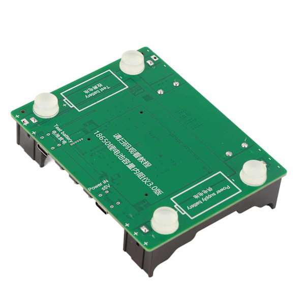 Batteri Intern Motstands Tester 1.77in LCD Display Moduser Justerbar 18650 Litiumbatteri Kapasitets Tester DC5V