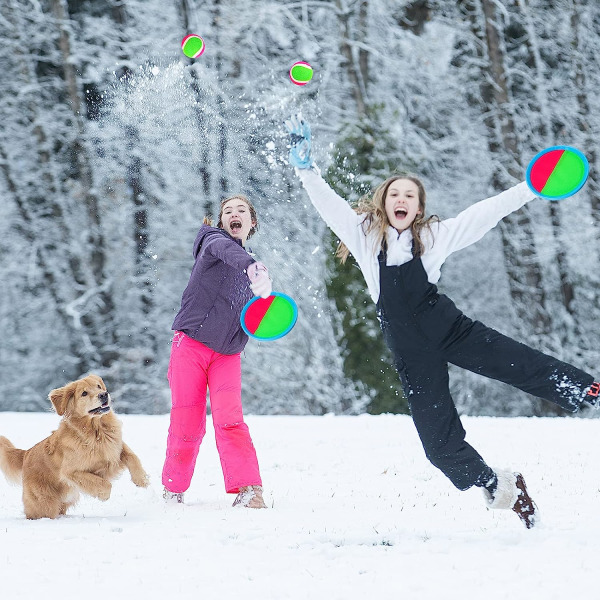 Kast og fang boldspil udendørsspil til børns baggårdsspil
